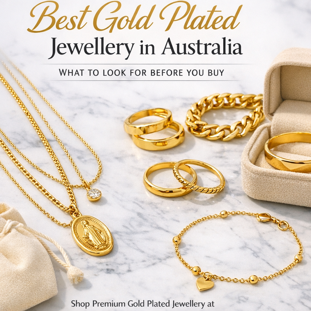 Best Gold Plated Jewellery in Australia – What to Look for Before You Buy