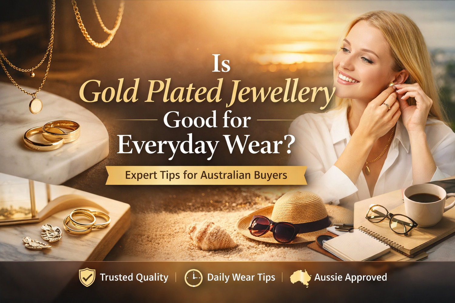 Is Gold Plated Jewellery Good for Everyday Wear? (Real Experience Guide for Australian Buyers)