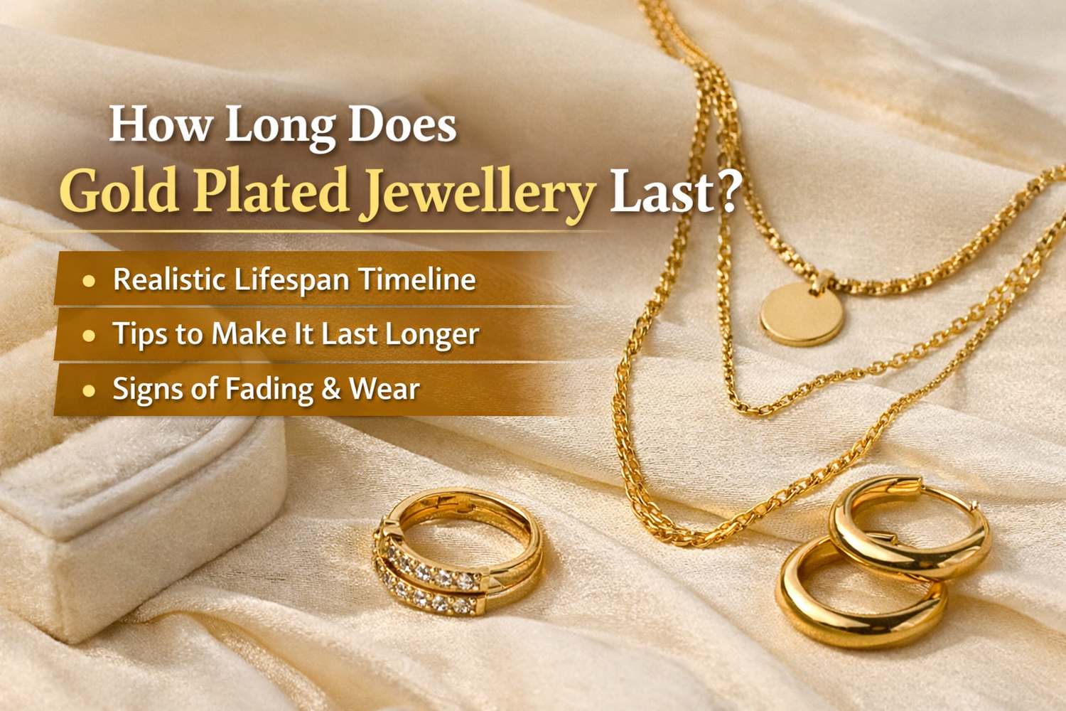 How Long Does Gold Plated Jewellery Last? A Realistic Guide for Australian Buyers