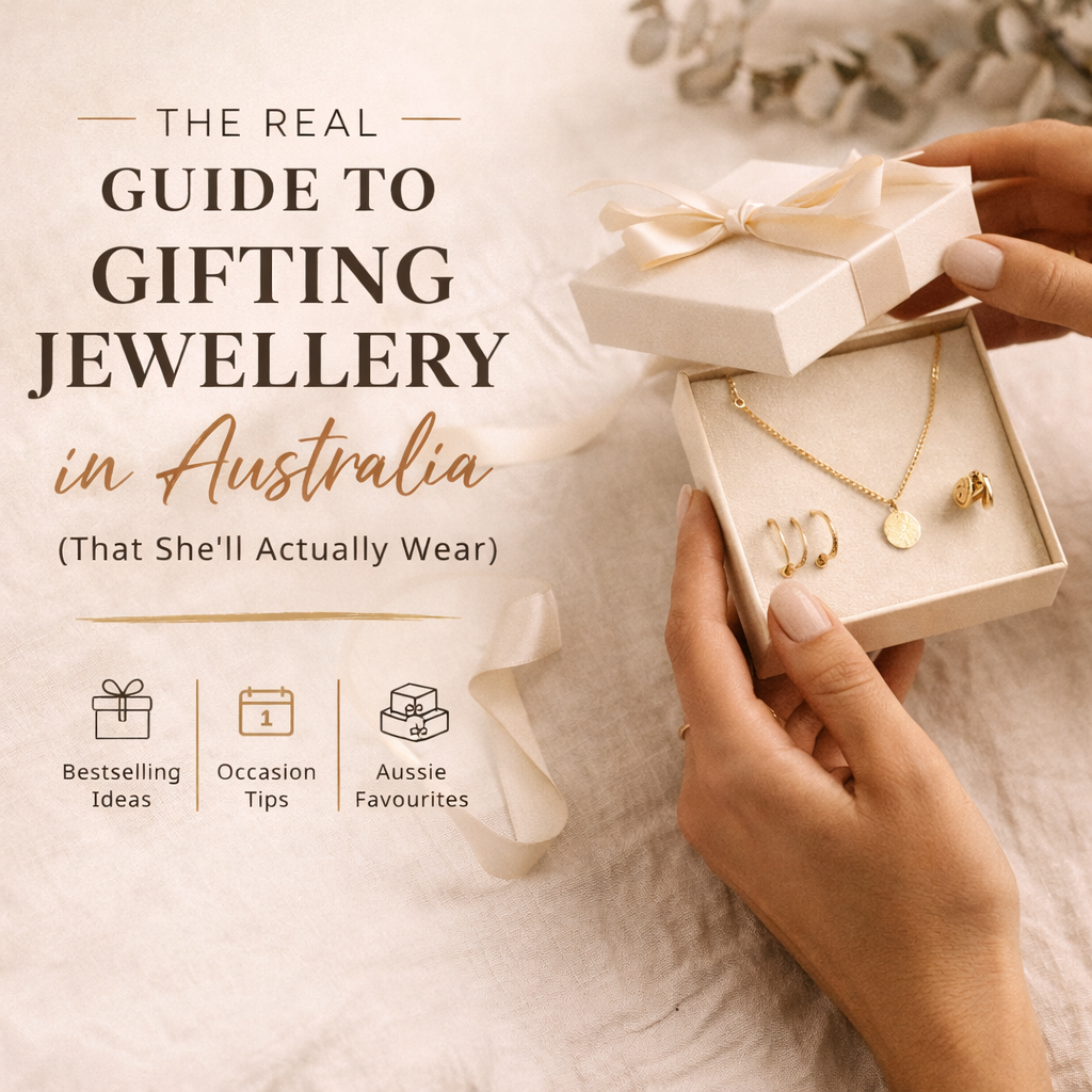 The Real Guide to Gifting Jewellery in Australia (That She'll Actually Wear)