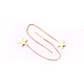 Celestial Star Threader Earrings | Long Dangle Tarnish-Free Stainless Steel