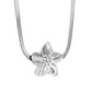 Statement Flower Pendant Necklace | Gold Snake Chain Tarnish-Free 18K - Fynzi